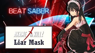 Beat Saber - Akame Ga Kill! - Liar Mask (Full Combo, Expert)