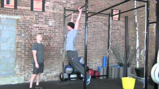 Kipping Pull-up - Swing tips