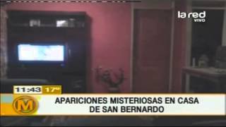 Salfate presenta el caso de un niño que grabó a un fantasma en su casa