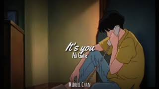 ✨ Iᴛ's Yᴏᴜ ✨ // Ali Gatie (Letra al Español)