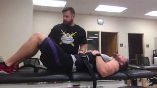 Jeff Schmidt - Lumbar Traction