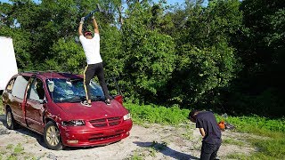 Destroying My Friend's Car And Surprising Him With A New One!! (EMOTIONAL)