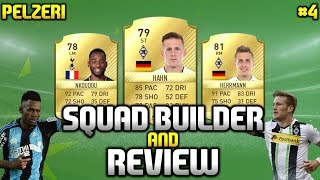 FUT 17 Squad Builder and Review #4 - 10K Fitness Squad NLW