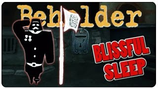Beholder: Blissful Sleep - Glory to The Ministry! Euthanasia Please? | Beholder Gameplay DLC
