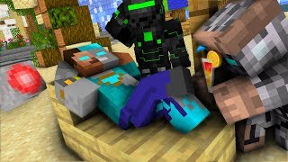 Monster School : BREWING ROBOT CHALLENGE - Minecraft Animation