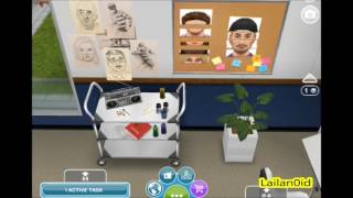 The Sims FreePlay - Police Station Tour - COMPLETED