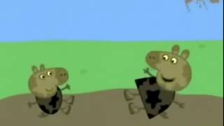 Свинка Пеппа Грязные лужы развивающий детский мультик !