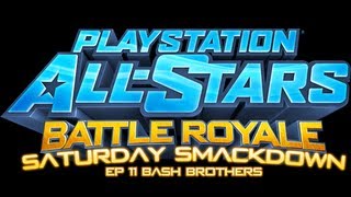 PlayStation All-Stars Saturday Smackdown 2-17-13