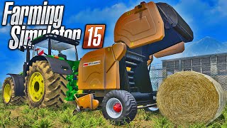 Farming Simulator 2015 - Enfardadeira Roubada