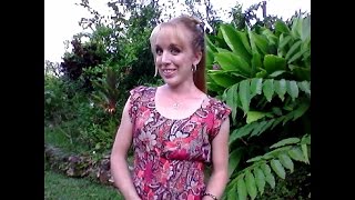 Waist-length ponytail for ankle-length hair~ Easy hairstyle for long hair