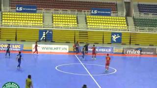 Thái Sơn Nam 7 - 0 Hoàng Thư Đà Nẵng - Futsal Toàn Quốc 2015