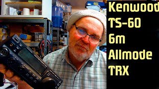 Kenwood TS-60 6M Ham RadioTransceiver