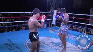 Bravas: Luis Elias vs Fernando Soria. Muay Thai Chiclayo vs Cusco