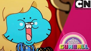 The Amazing World of Gumball | The Kiss | Cartoon Network