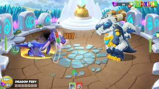 Dragon Mania Legends: Heroic mode map tour and Bosses #318