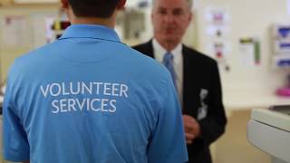 Virginia Mason CEO Welcomes Volunteers
