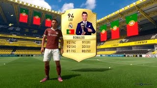 OMG RONALDO IN A PACK!!!!!!!! FIFA 17 BEST PACK OPENING PROFIT - TOP SQUAD BUILDING