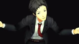 All eyes on Adachi [MMD Persona 4]