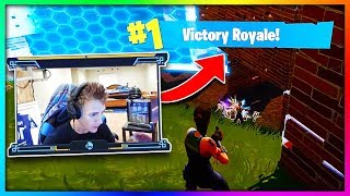 6 YouTubers First Wins in Fortnite: Battle Royale! (Ninja, Tfue, Ali-A , Myth, Nickeh30)