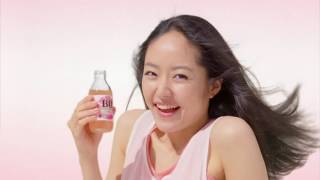 CM 井上真央エーザイ チョコラBB スパークリング