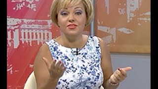 Родина Наталия Владимировна – психолог, парапсихолог. 11 канал г. Днепр 04.09.2016