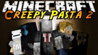 Minecraft Mod Showcase : CREEPY PASTA REVISITED!