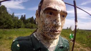 стрельба по 3Д (3D) мишени
