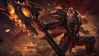 [7.9] Dreadnova Darius [Gameplay] TOP VS NASUS