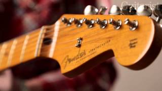 Fender Classic Series '50s & '60s Stratocaster Lacquer electric guitars demo