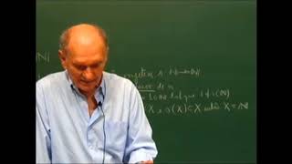 ANÁLISE REAL - Conjuntos Finito, Infinito e Infinito Enumerável - Prof. Elon Lages Lima - IMPA