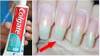 How To GROW Long Strong Nails Fast At Home | Grow Long and Strong Nails Super Fast