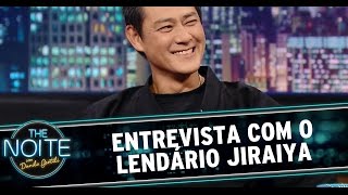 The Noite (21/11/14) - Entrevista Jiraiya