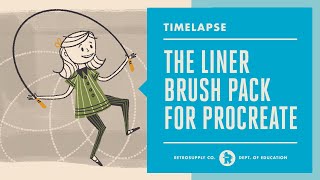 The Liner Brush Pack Time Lapse Video