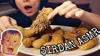 ? ŞIRDAN YEDİM ? | ŞIRDAN TÜRKÇE ASMR | TURKISH EXOTIC FOOD ASMR
