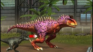 Jurassic World Game Mobile #10: Carno Full Sao Xuất Chiến