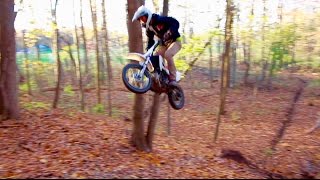 INSANE PIT BIKE TRACK!!!