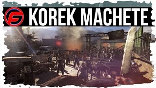 Dying Light KOREK MACHETE Location Guide BluePrint BEST WEAPON in the Game