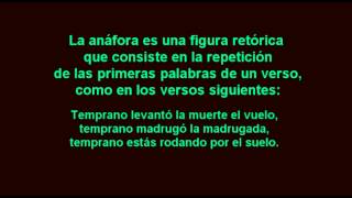 Genero Lirico ~ Figuras Literarias