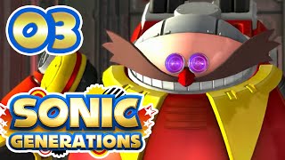 Sonic Generations : Ep3 "Le Death Egg Robot"