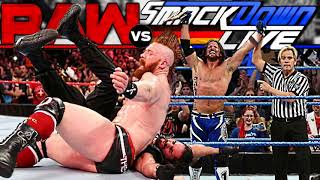 WWE RAW vs. SmackDown Review - ÜBERLADEN ÜBERSEE - 07./08.11.17 (Deutsch/German)