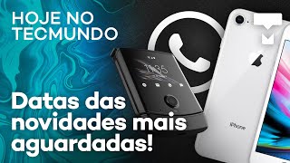 Modo escuro no WhatsApp do Android, Motorola Razr ganha data – Hoje no TecMundo