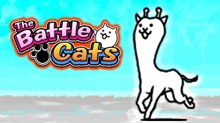 WSPANIAŁY KOT ŻYRAFA | THE BATTLE CATS #admiros