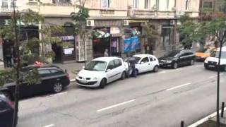 Nesvakidašnja scena u centru Kragujevca