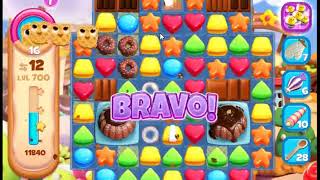 Cookie Jam Blast Level 700 - NO BOOSTERS ? | SKILLGAMING ✔️