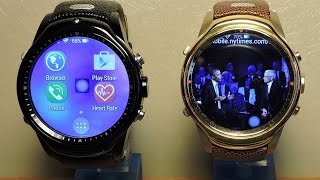 Awatch round Android 4.4 Smart watch phone (3G) round display with camera