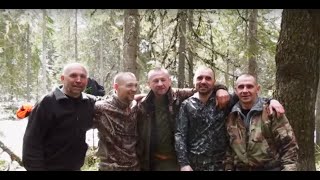 История с медведем охотник Мороз А.П.