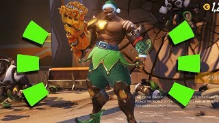 Overwatch - 6 New Legendary Skins in Winter Wonderland 2017