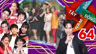 ĐÔNG TÂY NAM BẮC | TẬP 64 | Việt Thi hóa chị Hằng THẢ THÍNH Winner khiến Cuội Mon Hoàng Anh ngơ ngác