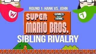 Sibling Rivalry | Super Mario Bros. | Round 1
