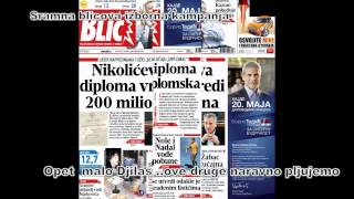 Blic najtiraznije dnevne novine . . blic.us.gov